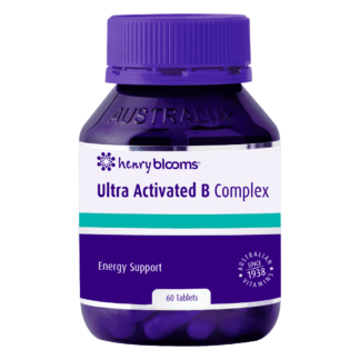 Henry Blooms Ultra Activated B Complex 60 Tablets