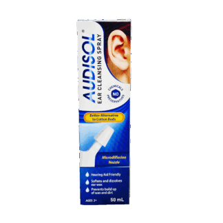 Audisol Ear Cleansing Spray 50mL Age 3+