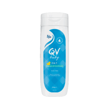 QV Baby 2 in 1 Shampoo & Conditioner 250g
