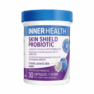 Inner Health Skin Shield Probiotic 30 Capsules