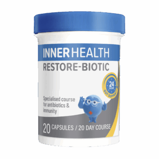 Inner Health Restore-Biotic Probiotic 20 Capsules