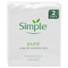 Simple Pure Soap 2 x 100g