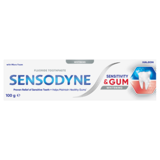 Sensodyne Sensitivity & Gum Whitening Toothpaste 100g