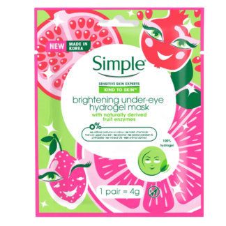 Simple Brightening Under-Eye Hydrogel Mask 4g