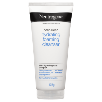 Neutrogena Deep Clean Hydrating Foaming Cleanser 175g