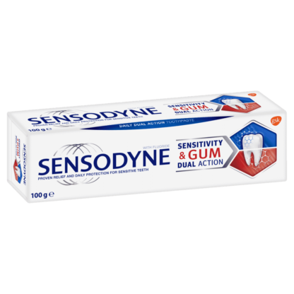 Sensodyne Sensitivity & Gum Dual Action Toothpaste 100g