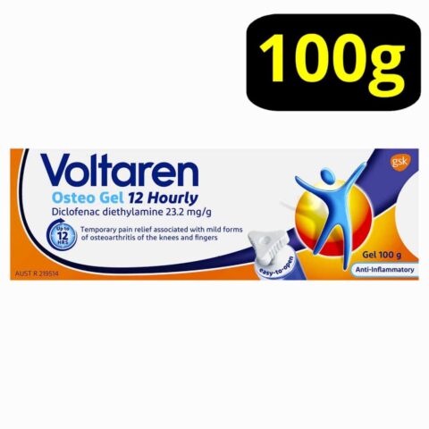 Voltaren Osteo Gel 12 Hourly 100g – Discount Chemist