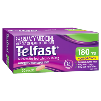 Telfast 180 Allergy Relief 60 Tablets