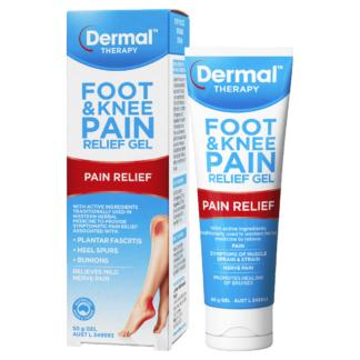 Dermal Therapy Foot and Knee Pain Relief Gel 50g