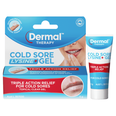 Dermal Therapy Cold Sore Lysine+ Gel 50g – Discount Chemist