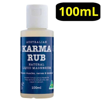 Karma Rub Natural Liquid Magnesium 100mL