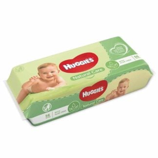 Huggies Natural Care Wipes with Aloe Vera 56 Pack