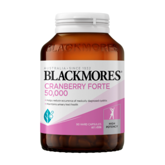 Blackmores Cranberry Forte 50,000 90 Capsules