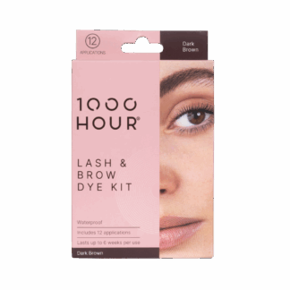 1000 Hour Lash & Brow Dye Kit - Dark Brown
