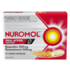 Nuromol Strong Pain Relief Liquid Capsules 200mg Ibuprofen/500mg Paracetamol 10 pack