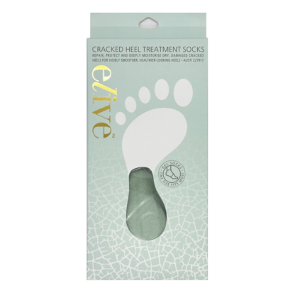 Elive by Révive Cracked Heel Treatment Gel Socks