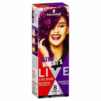 Schwarzkopf Live Colour Ultra Brights 30mL - Magnetic Purple