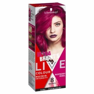 Schwarzkopf Live Colour Ultra Brights 30mL - Raspberry Rebel