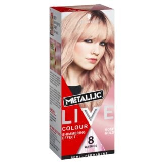 Schwarzkopf Live Colour Metallic 30mL - Rose Gold