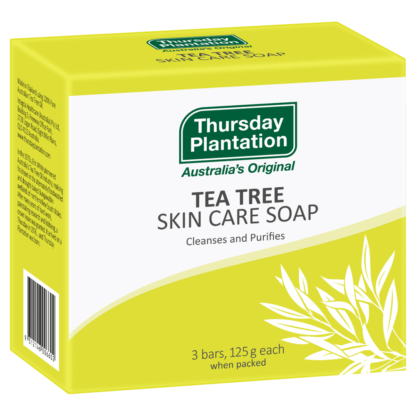 Thursday Plantation Tea Tree Skin Care Soap 3 x 125g