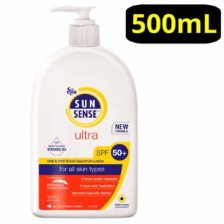 SunSense Ultra SPF 50+ Sunscreen 500mL