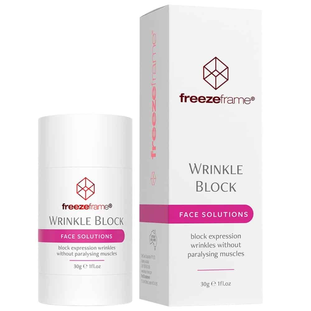 Freezeframe Wrinkle Block 30mL Face Solutions Age Prevention Freeze Frame