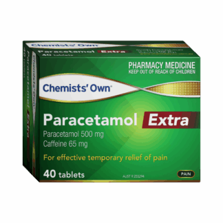 Chemists' Own Paracetamol Extra 40 Tablets