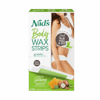Nad's Hair Removal Body Wax Strips 20 Pack