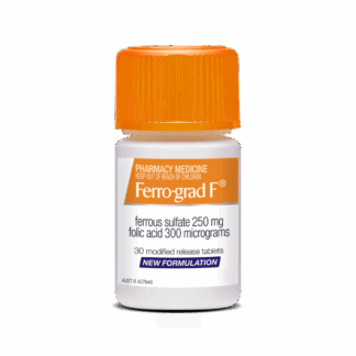 Ferro-grad F Iron & Folic Acid 30 Modified Release Tablets