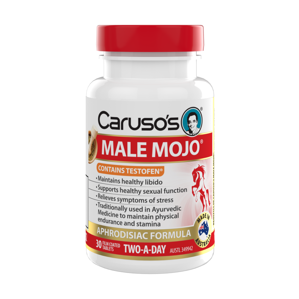 Caruso's Male Mojo 30 Tablets