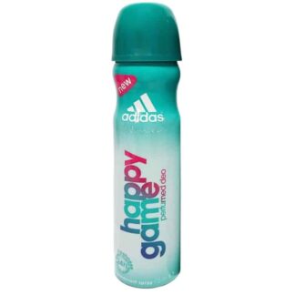 Adidas For Women Body Spray 75mL – Happy Game