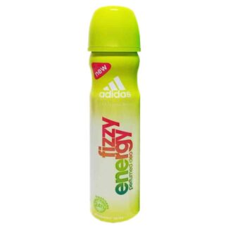 Adidas For Women Body Spray 75mL - Fizzy Energy