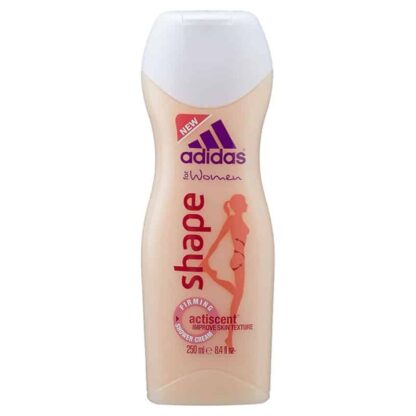 Adidas for Women Shape Shower Cream 250mL