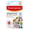 Elastoplast Sensitive Kids 20 Pack