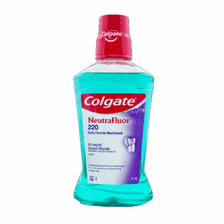 Colgate Neutrafluor 220 Daily Fluoride Mouthwash 473mL - Mint