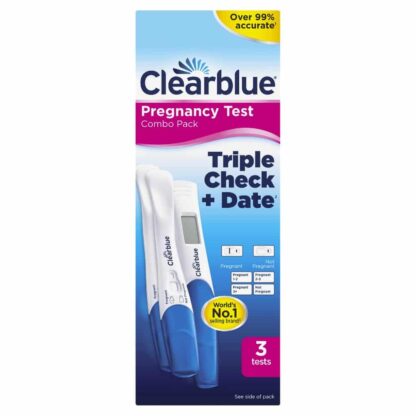 Clearblue Pregnancy Test Combo Pack 3 Tests