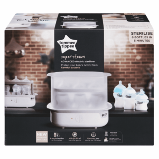 Tommee Tippee Super-Steam Advanced Electric Steriliser