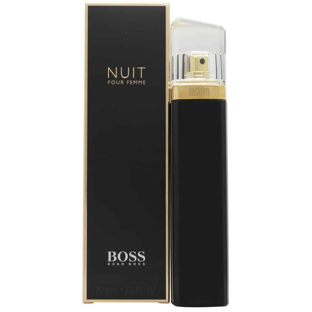 Nuit Pour Femme by Hugo Boss Eau de Parfum (EDP) 75mL Spray – Discount ...
