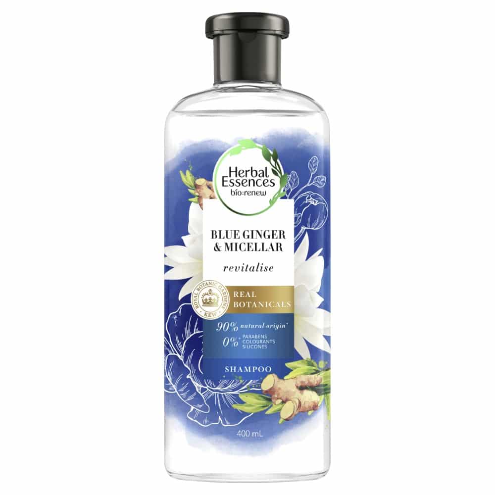 Herbal Essences bio:renew Gentle Detox Shampoo 400mL - Blue Ginger ...