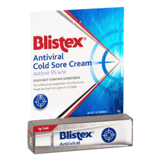 Blistex Antiviral Cold Sore Cream 5g