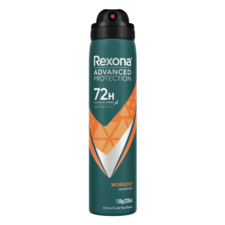 Rexona Men Advanced Protection Workout Anti-Perspirant Deodorant 220mL