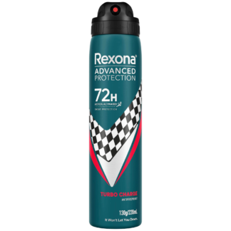 Rexona Men Advanced Protection Turbo Charge Anti-Perspirant Deodorant 220mL