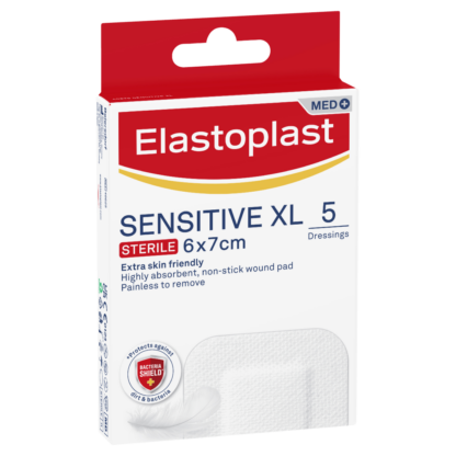 Elastoplast Sensitive XL 5 Pack