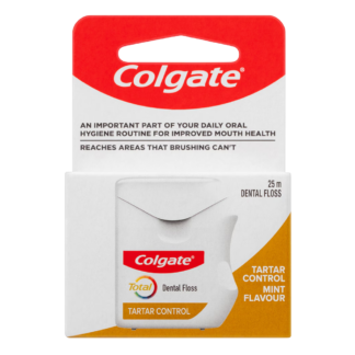 Colgate Total Tartar Control Dental Floss 25m