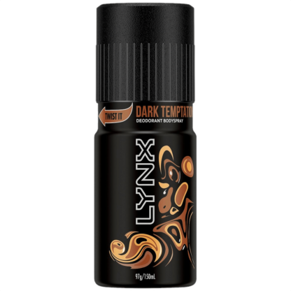 Lynx Dark Temptation Body Spray 150mL