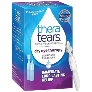 TheraTears Dry Eye Therapy Lubricant Eye Drops 25 x 0.6mL
