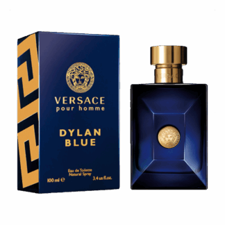 Versace Dylan Blue Eau de Toilette 100mL oz EDT