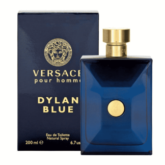 VERSACE DYLAN BLUE by VERSACE Men's Eau de Toilette Spray, EDT, 3.4  oz. (100 ml)