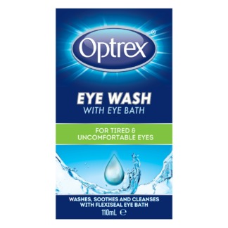 Optrex Eye Wash with Eye Bath 110mL