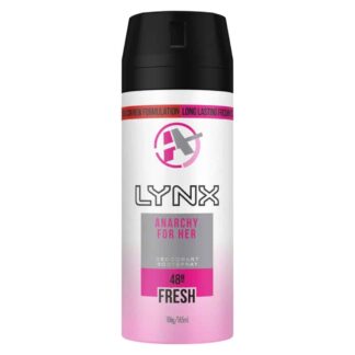 Lynx Anarchy for Her Body Spray 165mL